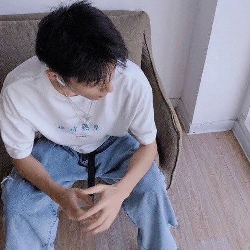 ins文艺范真人男头