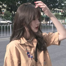佛系个性女生头像好看的可爱女生qq头像