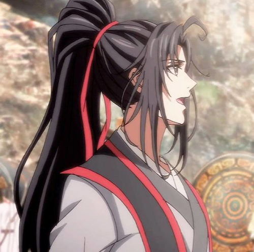 魏无羡古风头像,待彼岸花,花开时,我依然爱着你