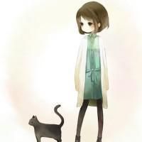 qq手绘系列女生头像
