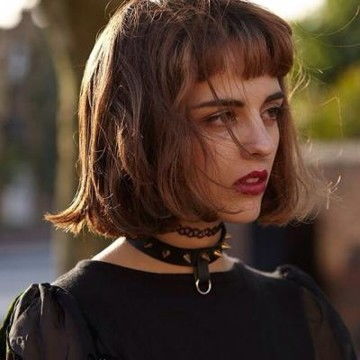 欧美女孩头像高清头像伤感