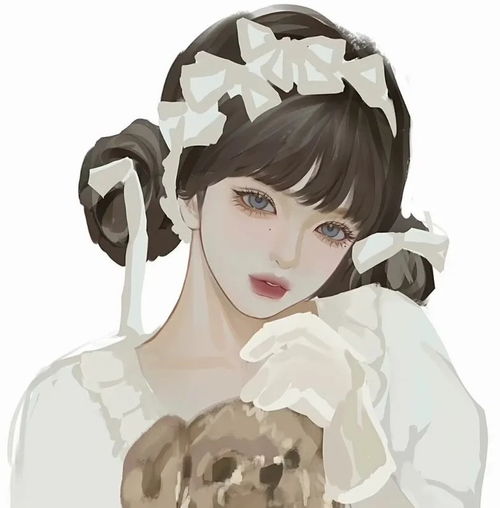 手绘女头合集丨分享一些很惊艳的头像