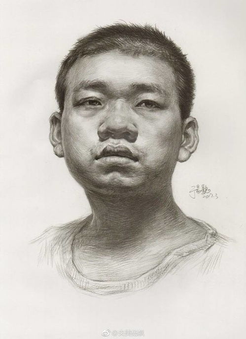 掌握好黑白灰,素描头像想不得高分都难