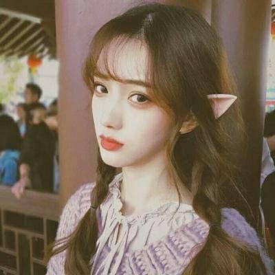 小清新qq可爱女生头像萌萌哒周周复年年岁岁皆念你