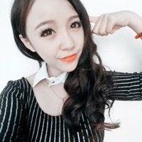 靓丽甜美的女生qq头像我们是糖甜到忧伤