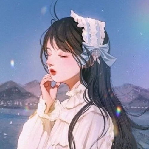 女生头像好看的手绘动漫女头,你值得拥有
