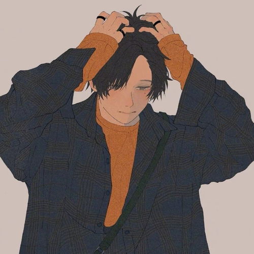 女生也超中意的动漫男头