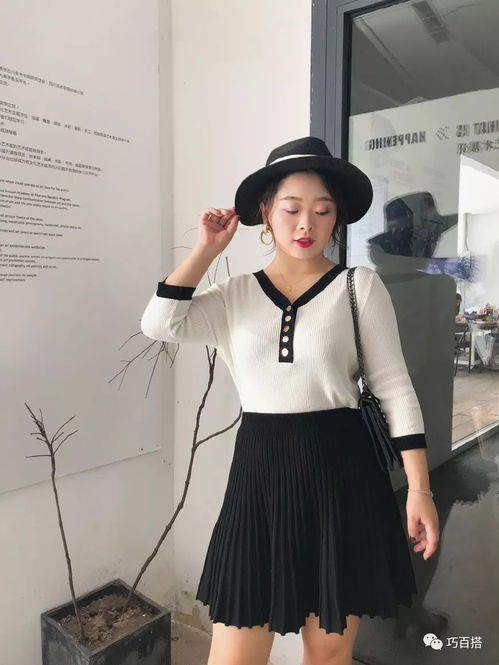 体重过一百二的女生,秋季可以试试这些款,完美避开所有禁忌