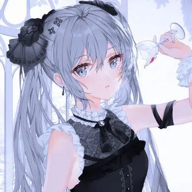 仙女动漫女生头像总有一天我们都会成为别人的回忆,所以尽力让它美好吧