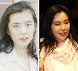 王祖贤回港真相曝光女神整容回春欲嫁26岁小男友
