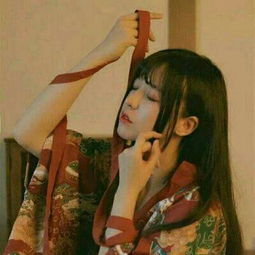 2018最好看微信古风头像女生真人版别让我的真心散成一盘沙