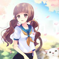 动漫微信唯美女生带字小清新