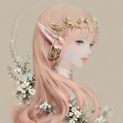 唐崎夜雨二次元手绘唯美插画自卡通动漫头像我要个性网