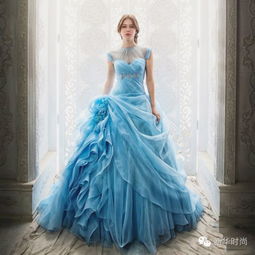 冰雪女王嫁到梦幻童话风冬季婚纱
