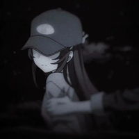 暗黑漫画头像女生动漫情侣