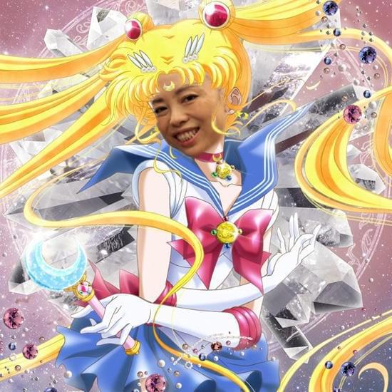 网曝黄绮珊参加蒙面唱将扮美少女战士