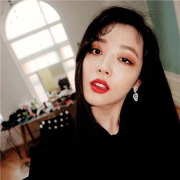 2018最火女生头像酷酷的嘻哈风超酷超霸气女生欧美风头像