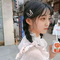 女生头像唯美有气质的长发女生头像