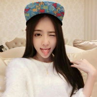 可爱唯美女生头像,用我的笑容感染你