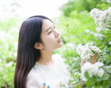 女人头像越干净越有福气福气