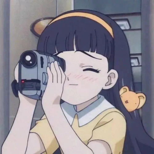 女生动漫头像