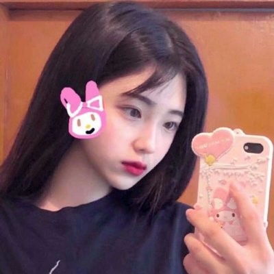 可爱的女生微信头像2021最火爆