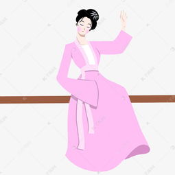 手绘矢量古风少女素材图片免费下载高清psd千库网图片编号10963737