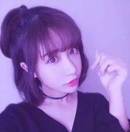 紫色头像词不达意