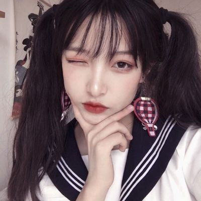 小清新校园女头像女生,看起来纯纯的太美丽了