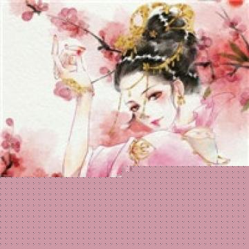 唯美古风女生头像手绘版世间安得双全法不负如来不负卿