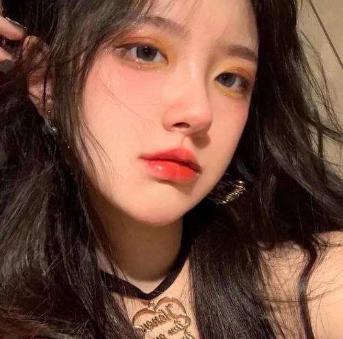 绝绝子神仙女头属于你的秋日限定
