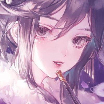 奚箩今宵梦醒,归人仅我古风动漫女头.