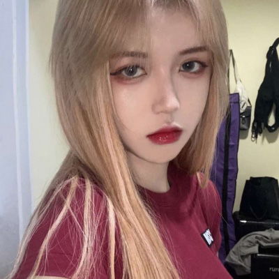 好看的头像女生图片霸气冷艳八人用的同一系列头像