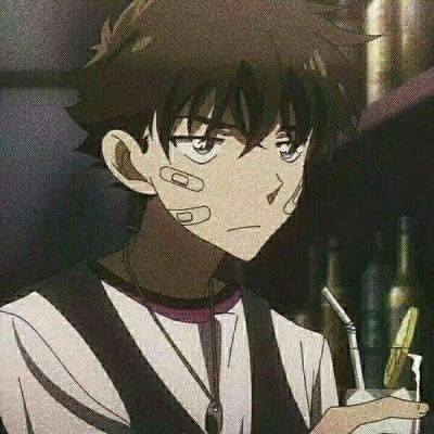 动漫头像成熟帅气男