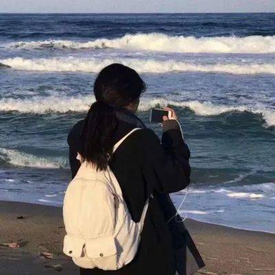 ins头像超温柔女生头像