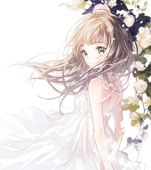 夏裙唯美插画特辑