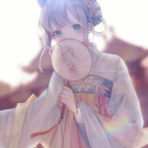 可爱的动漫女生头像萌萌哒