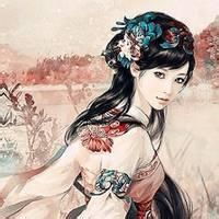 唯美古风女子图片qq头像