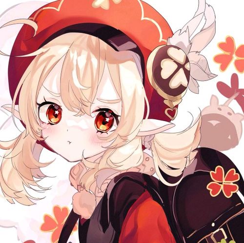古风手绘动漫女生头像