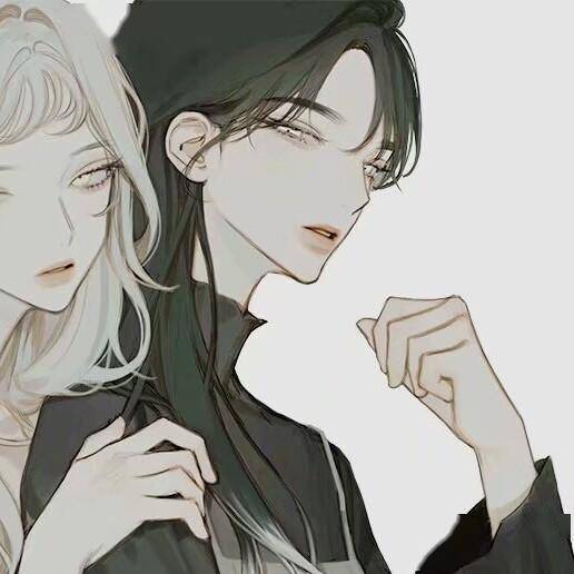 二次元闺蜜头像友谊万岁