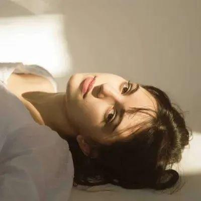 甜美女生头像真人可爱清新真人女生头像