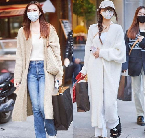 去上海才发现女生都在穿呢子衫,呢子衫温暖时尚,美丽无敌