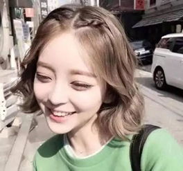 显瘦又减龄的发型让你的夏天如花绽放