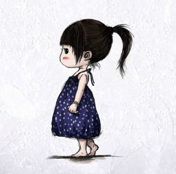 请问这图有情侣头像吗或者这个卡通女孩叫什么求求大神
