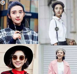 王子文接长头发了这些女明星自从没了短发就没了灵气