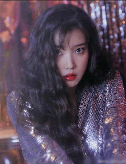 iu复古港风大片,blingbling的也太美了吧