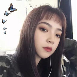 女生头像愿你如天上星,亮晶晶,永灿烂,长安宁