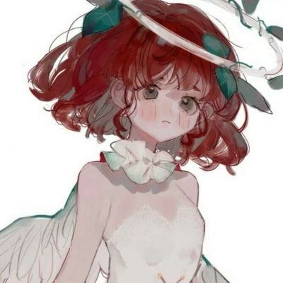 可爱温柔动漫女生头像