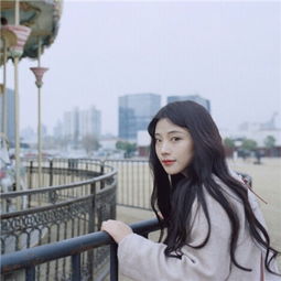 女生2018唯美好看侧面头像侧脸带着淡淡的忧伤与厌世