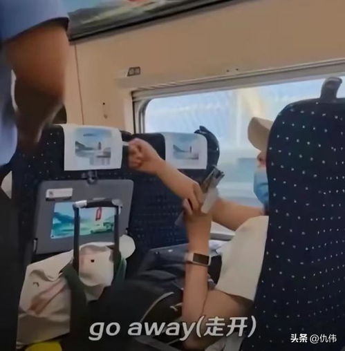 女子飚英文骂乘务员后续邻座她是小学老师,带女儿去外婆家